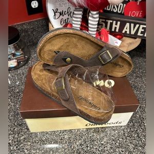 Brand new outwoods Birkenstock look alike style size 9